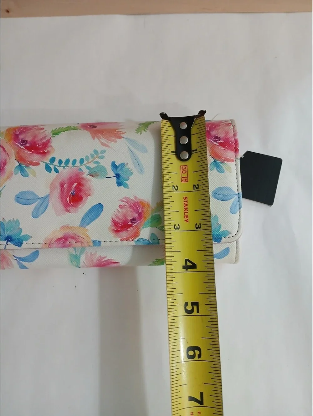 WOMEN'S JULIA BUXTON COLORFUL ROSE WALLET
